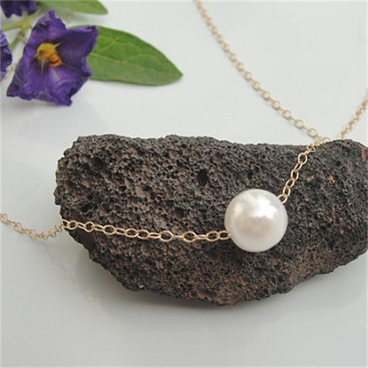 Fashion Street Shooting Pearl Necklace